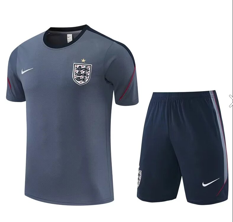 AAA Quality England 26/27 Grey Training Kit Jerseys